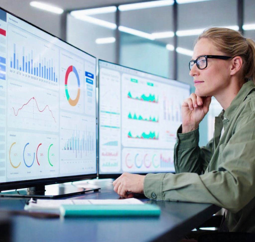Data and Traceability kvinne 2